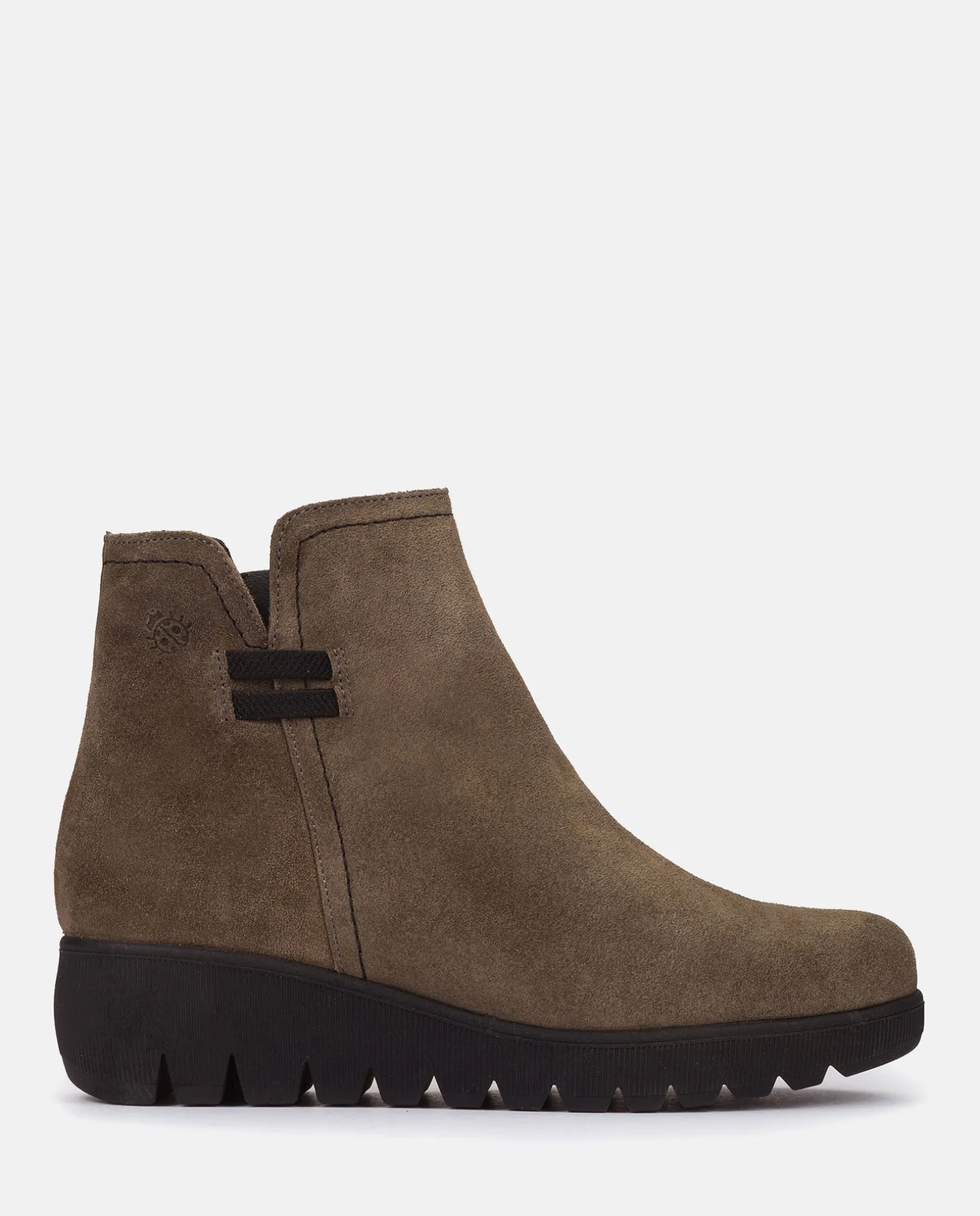 Wedge Boot ATENAS-032 Grey