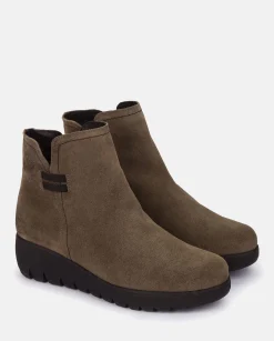 Wedge Boot ATENAS-032 Grey
