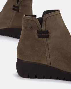 Wedge Boot ATENAS-032 Grey