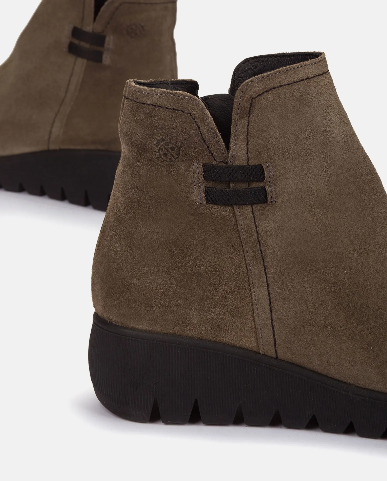 Wedge Boot ATENAS-032 Grey
