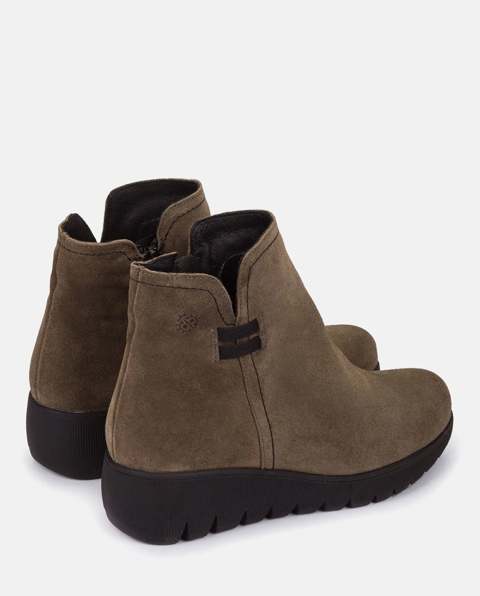 Wedge Boot ATENAS-032 Grey