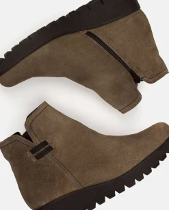 Wedge Boot ATENAS-032 Grey
