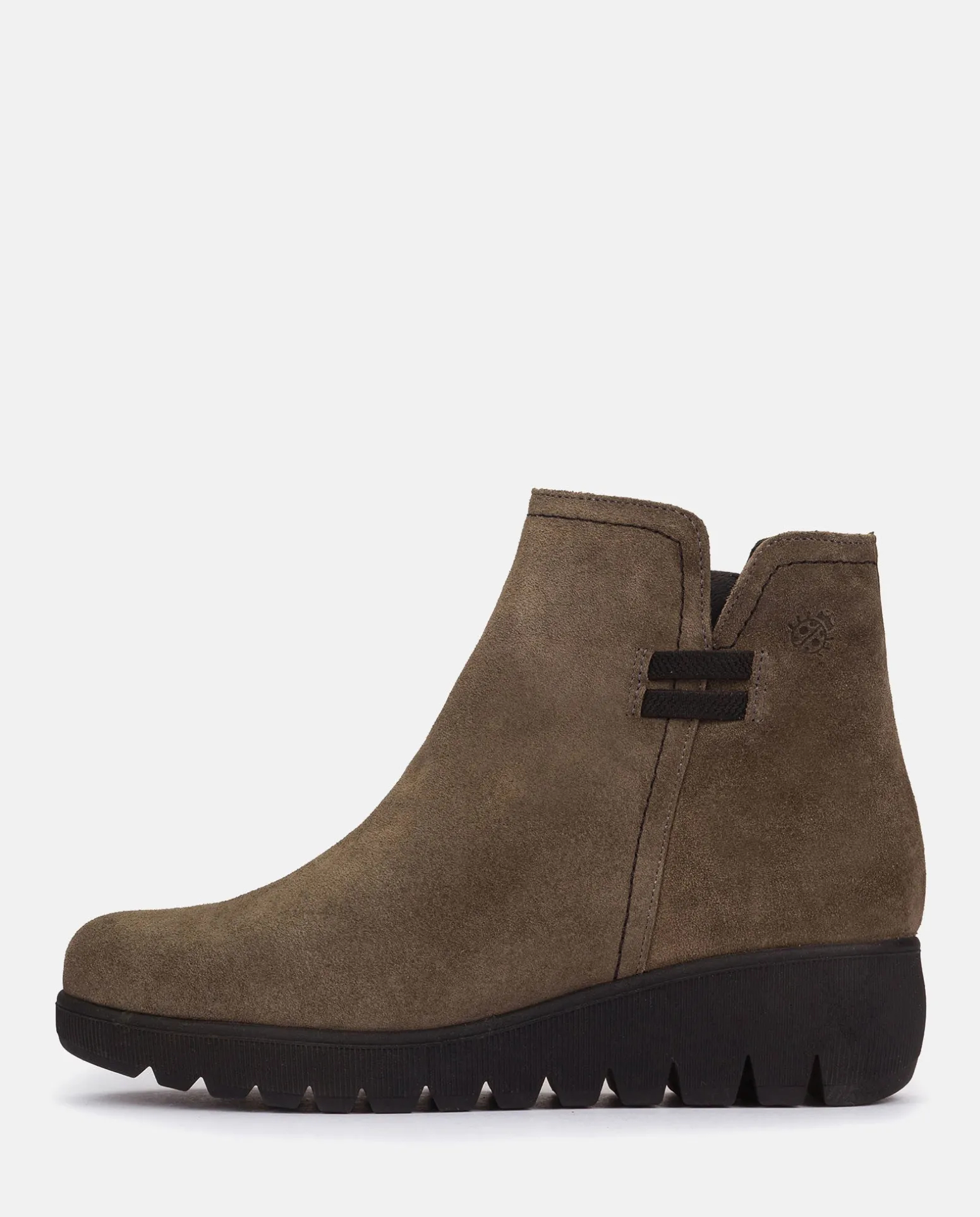Wedge Boot ATENAS-032 Grey