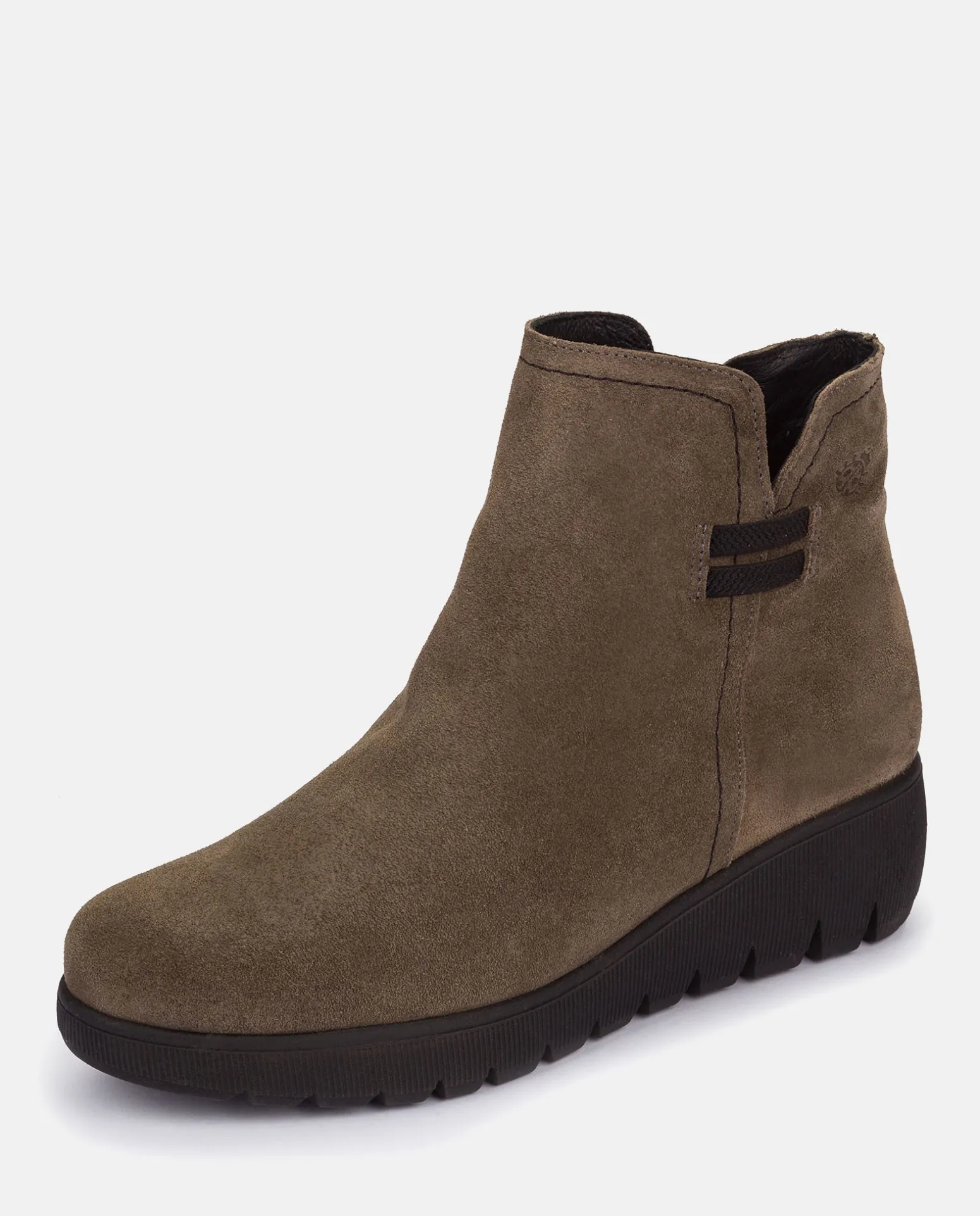 Wedge Boot ATENAS-032 Grey