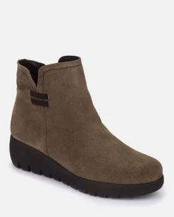 Wedge Boot ATENAS-032 Grey