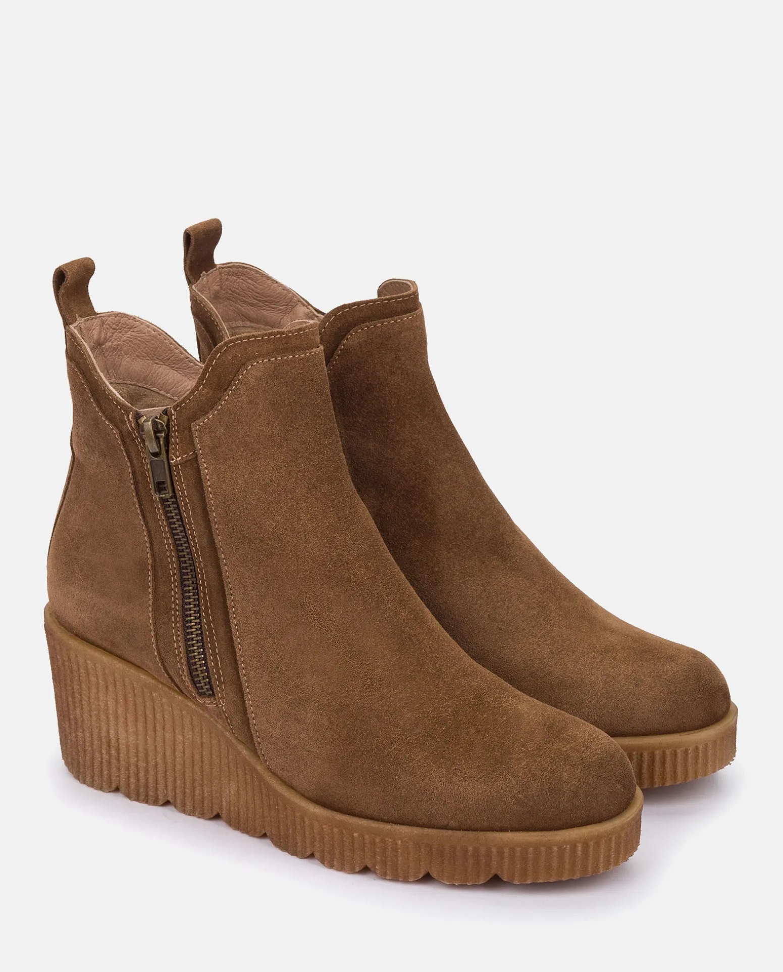 Wedge Booty MADONA-002 Brown