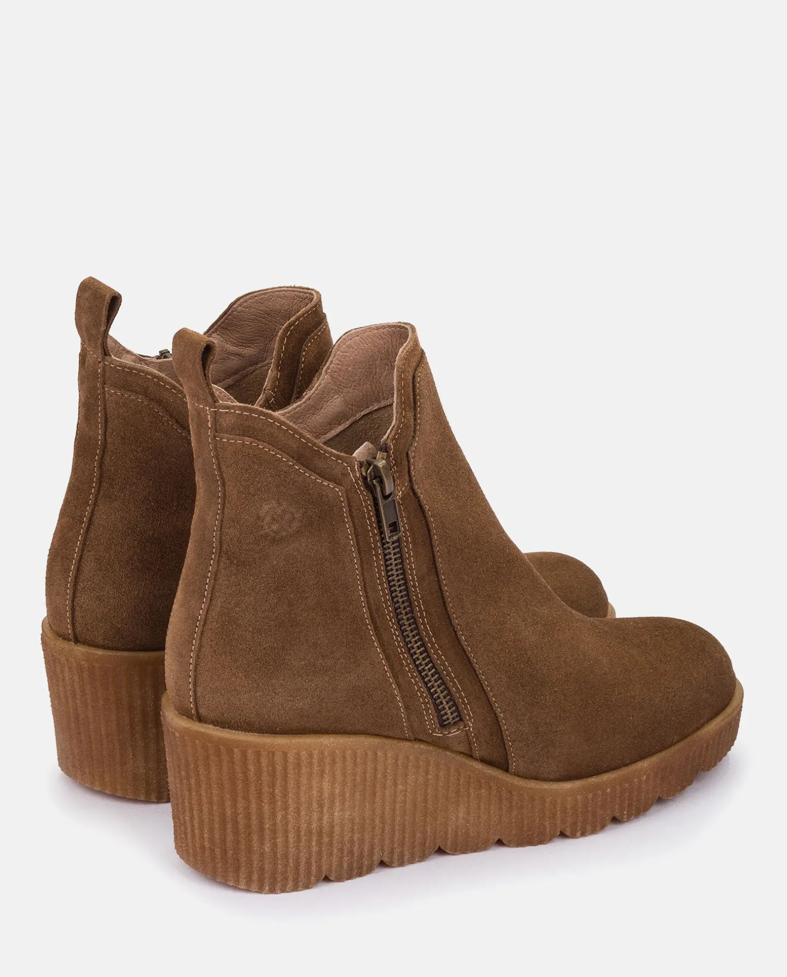Wedge Booty MADONA-002 Brown