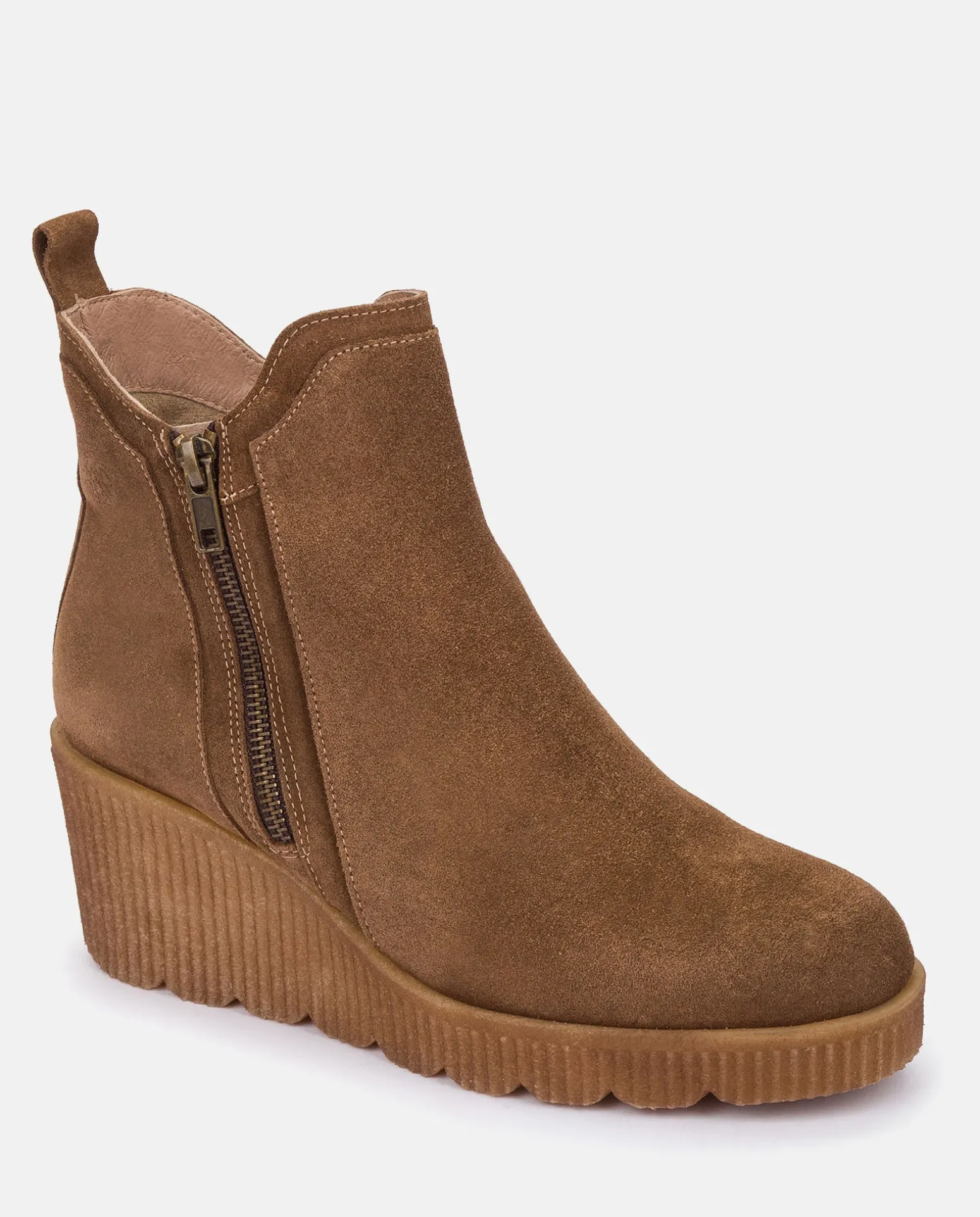 Wedge Booty MADONA-002 Brown