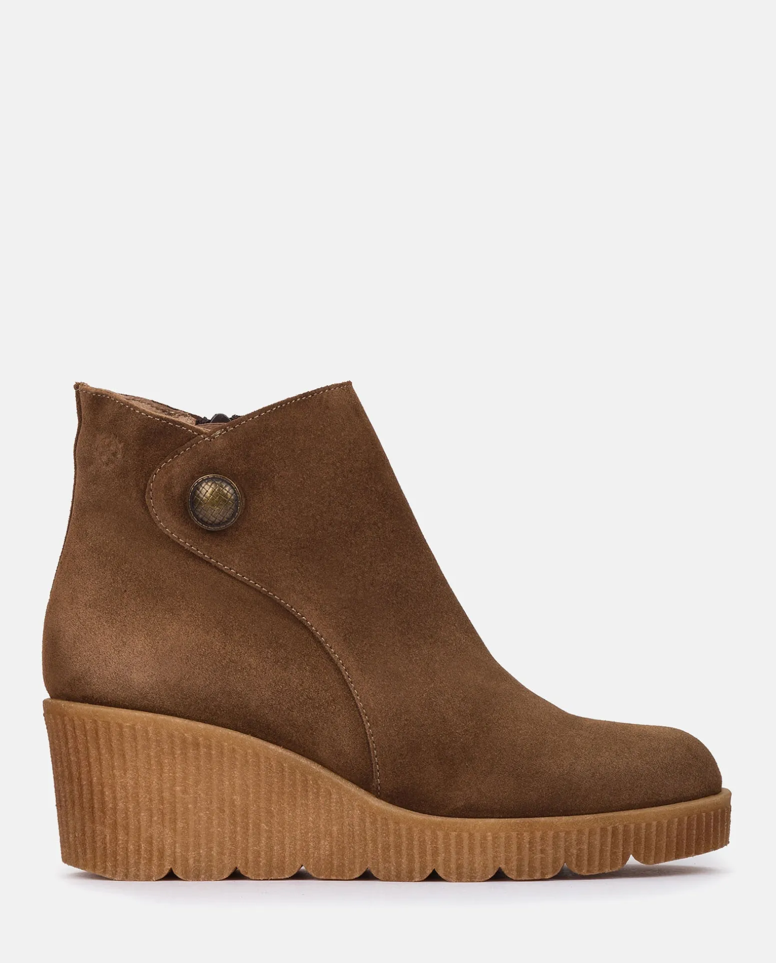 Wedge Booty MADONA-003 Brown