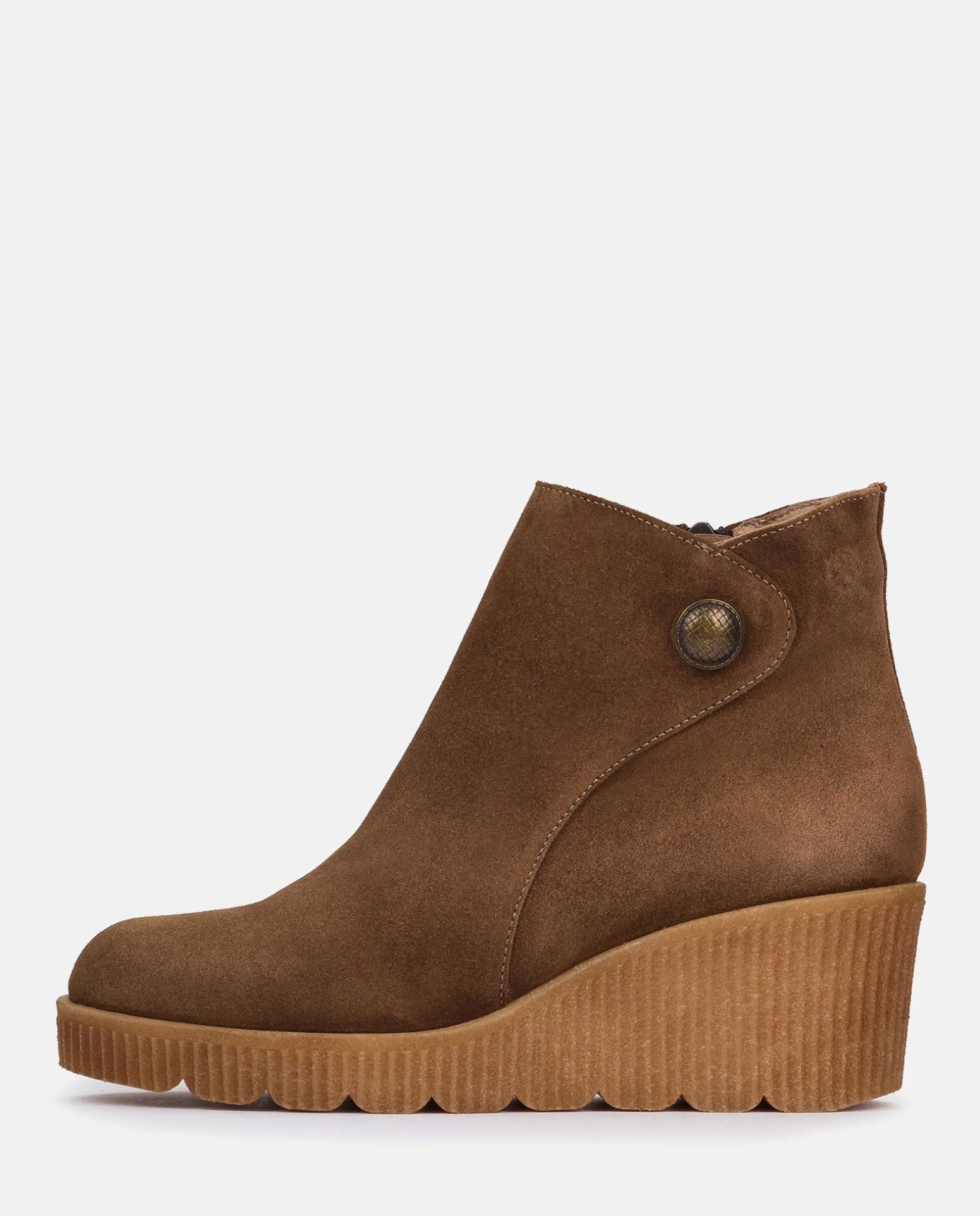 Wedge Booty MADONA-003 Brown