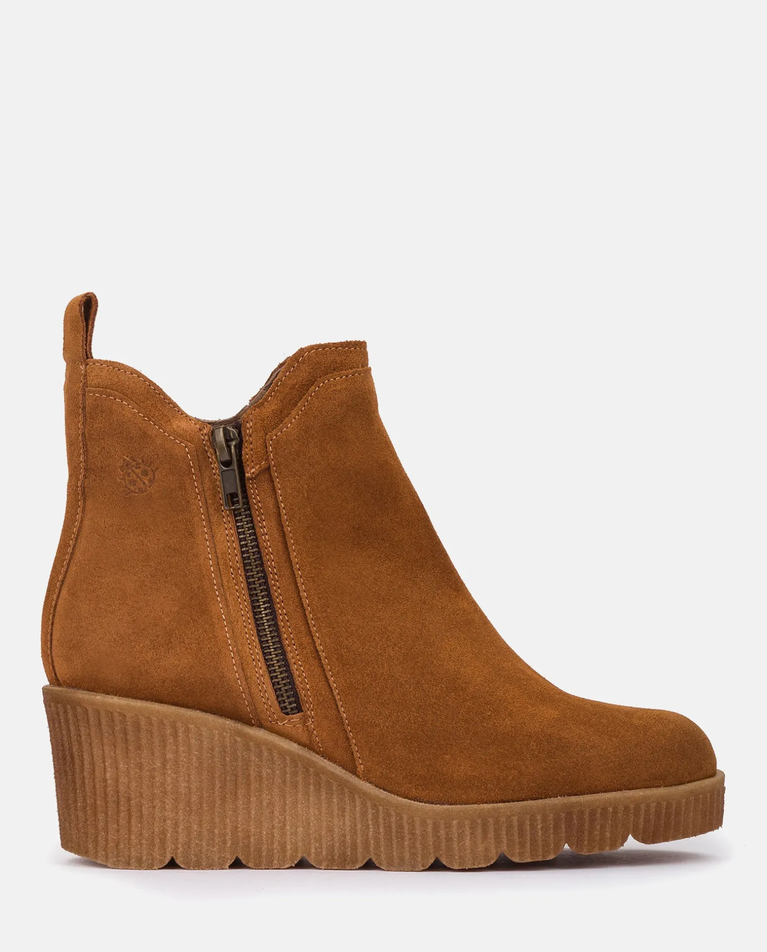Wedge Booty MADONA-002 Leather