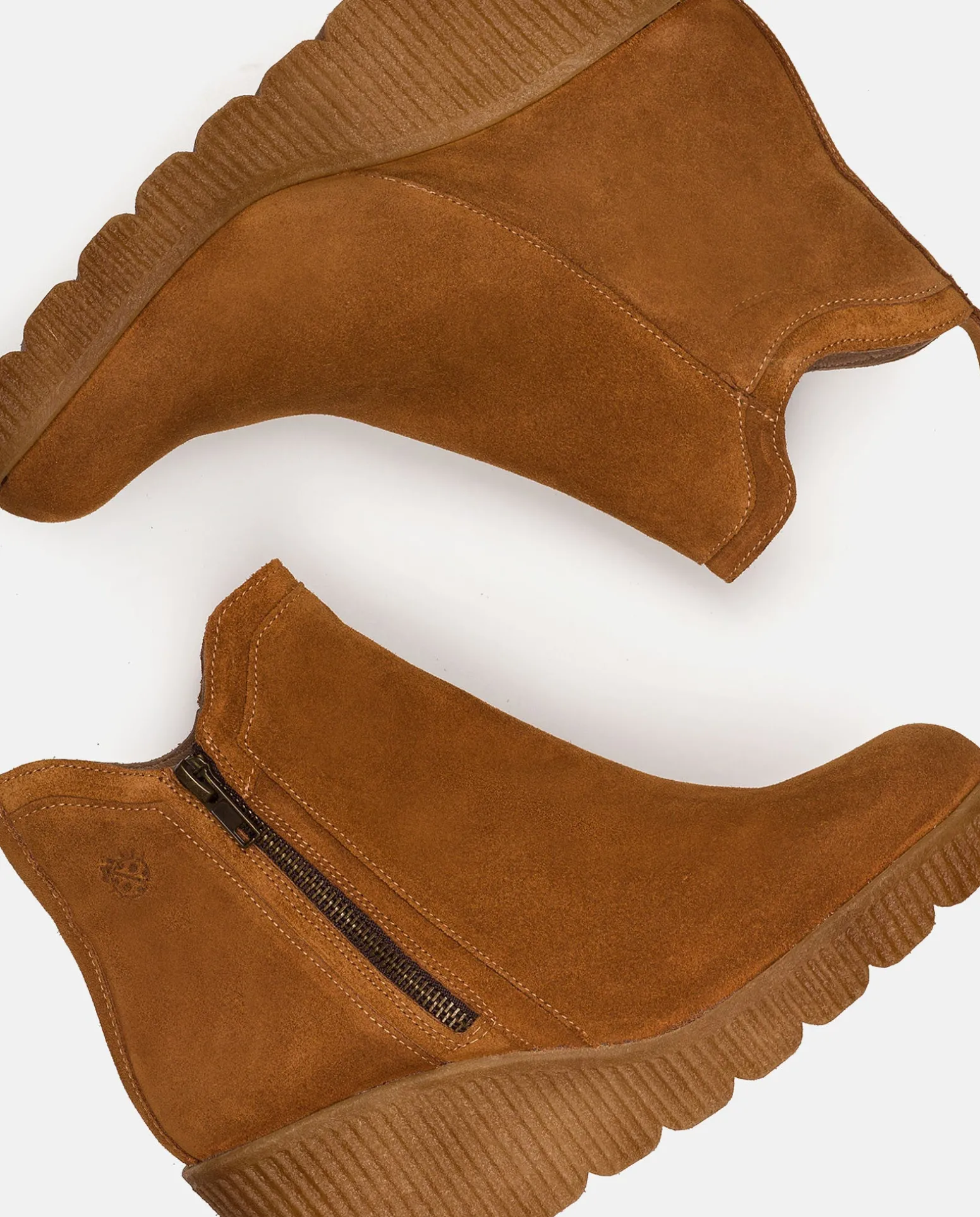 Wedge Booty MADONA-002 Leather