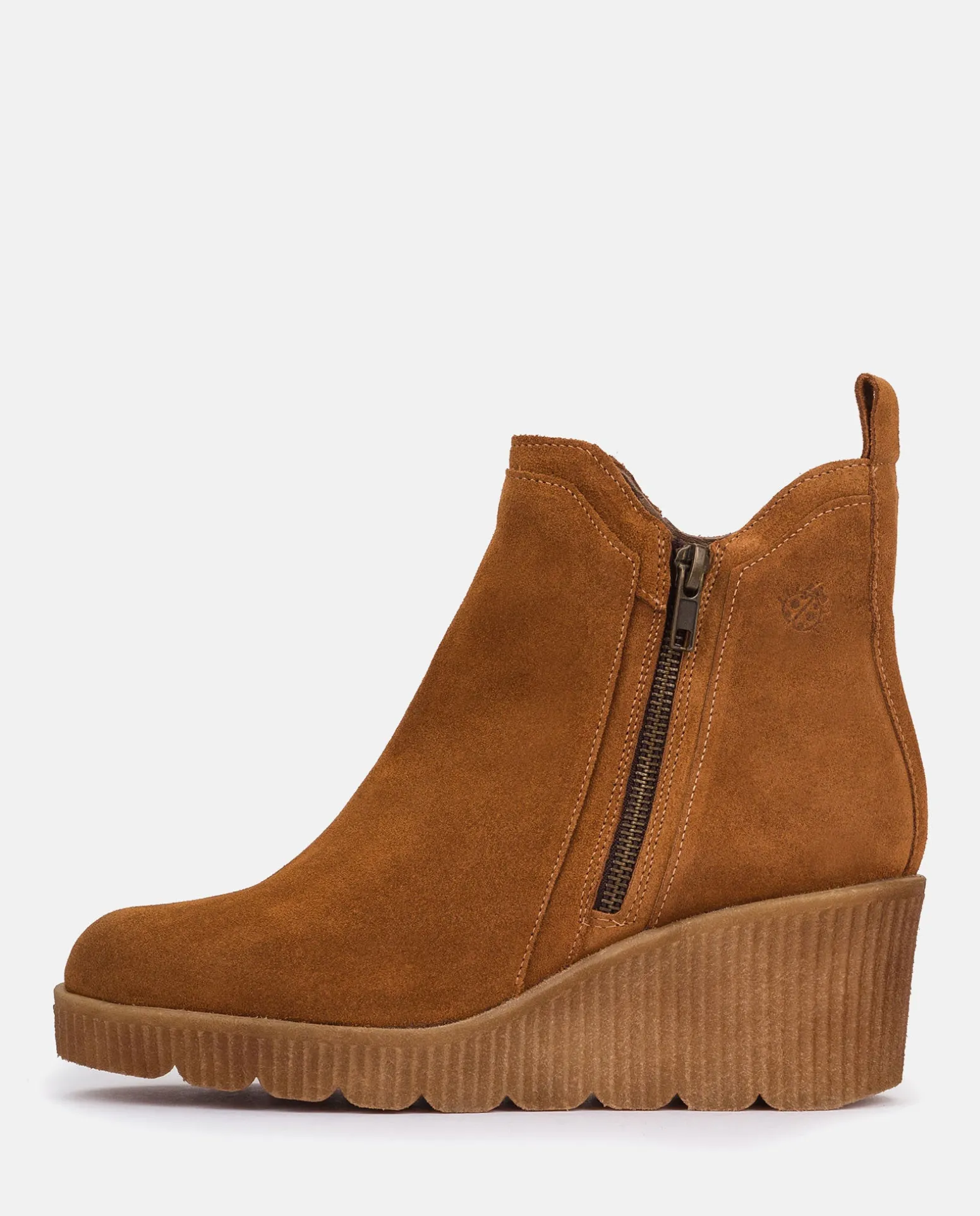 Wedge Booty MADONA-002 Leather