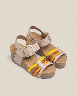 Wedge Sandal BARI 304 Beige