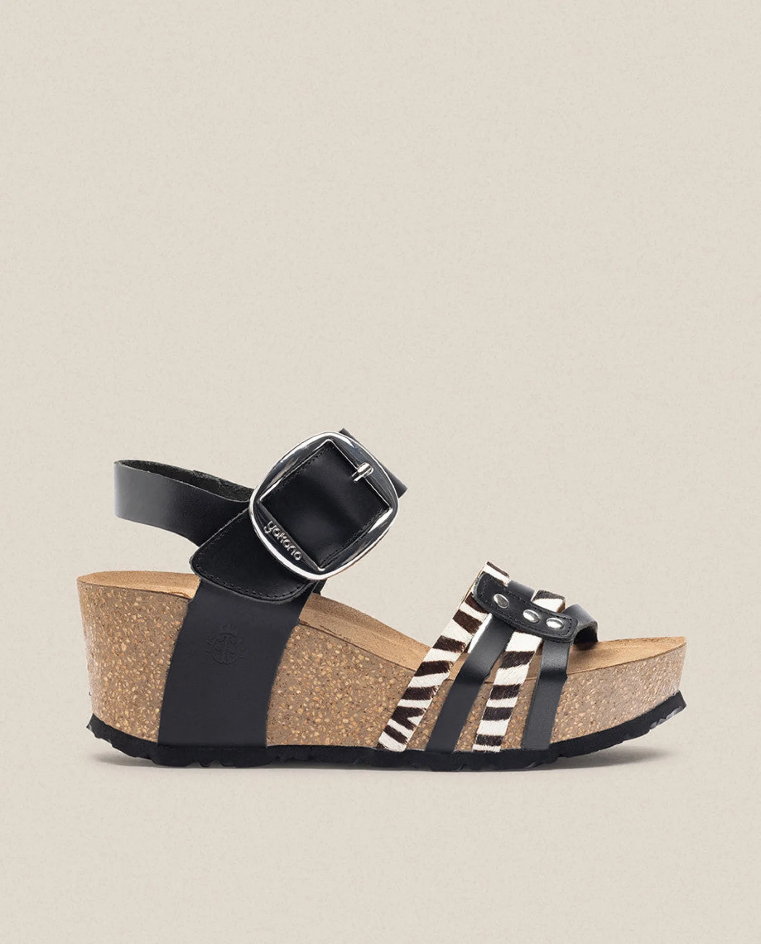Wedge Sandal BARI 304 Black