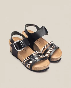 Wedge Sandal BARI 304 Black