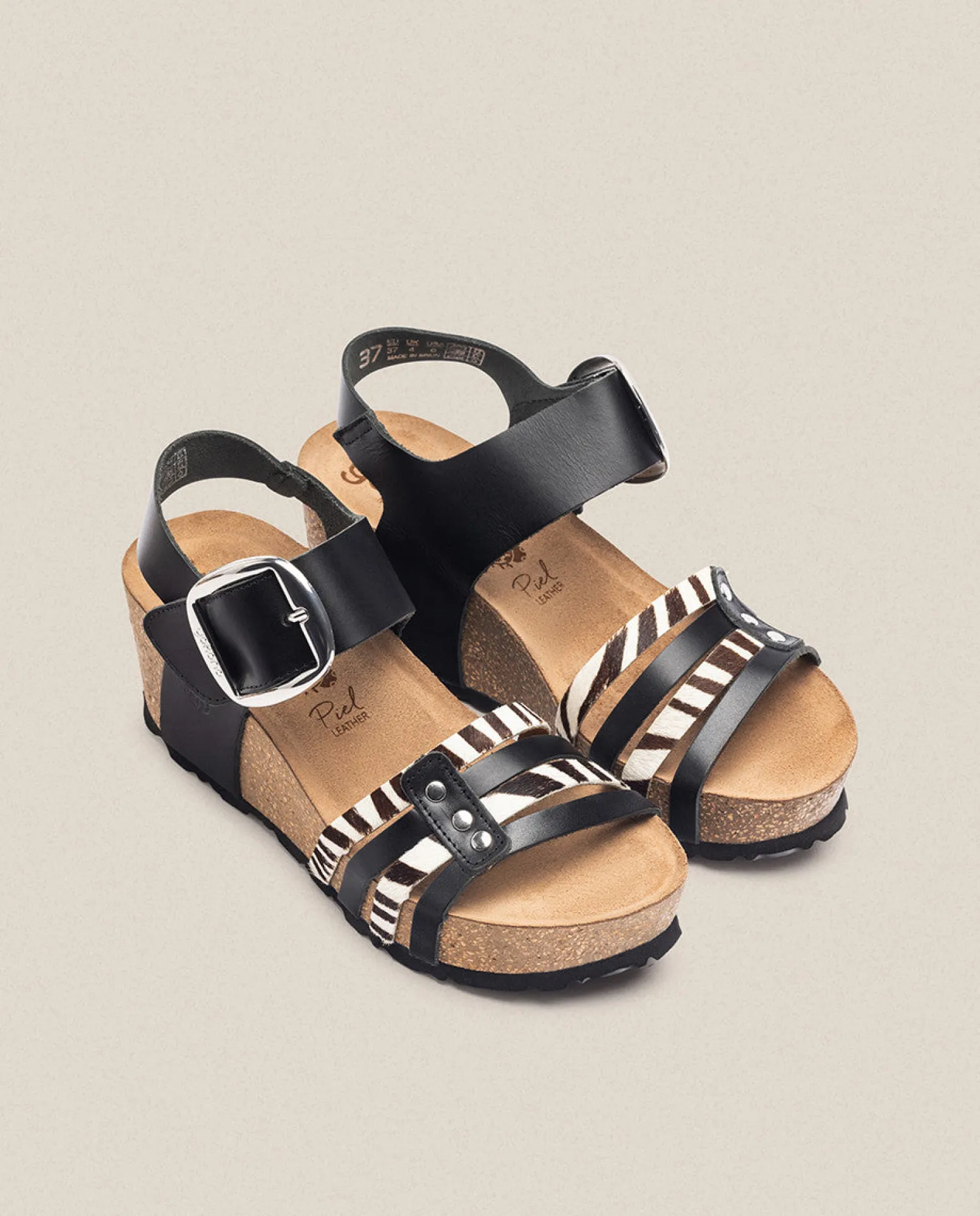 Wedge Sandal BARI 304 Black