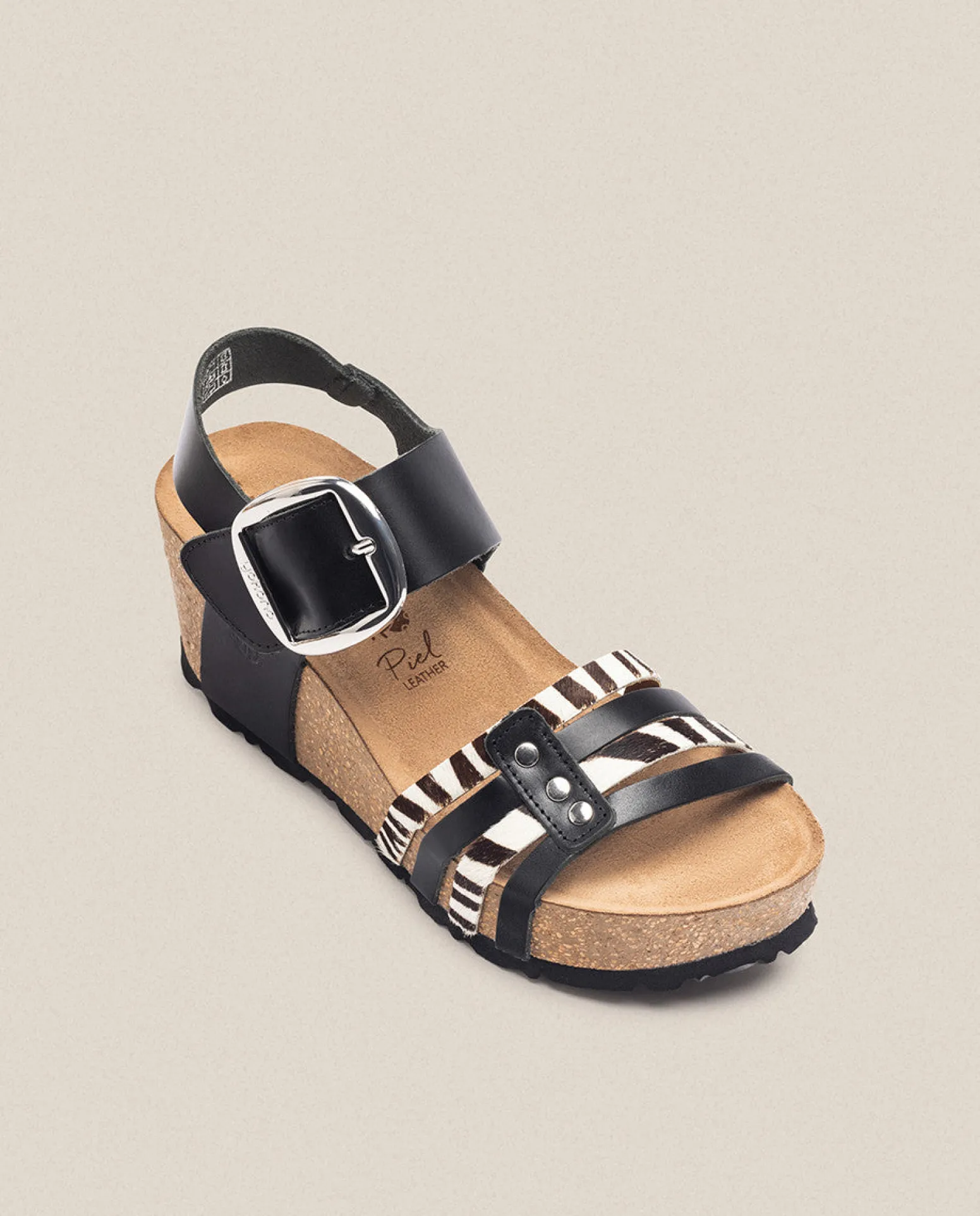 Wedge Sandal BARI 304 Black