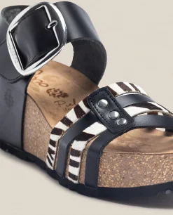 Wedge Sandal BARI 304 Black