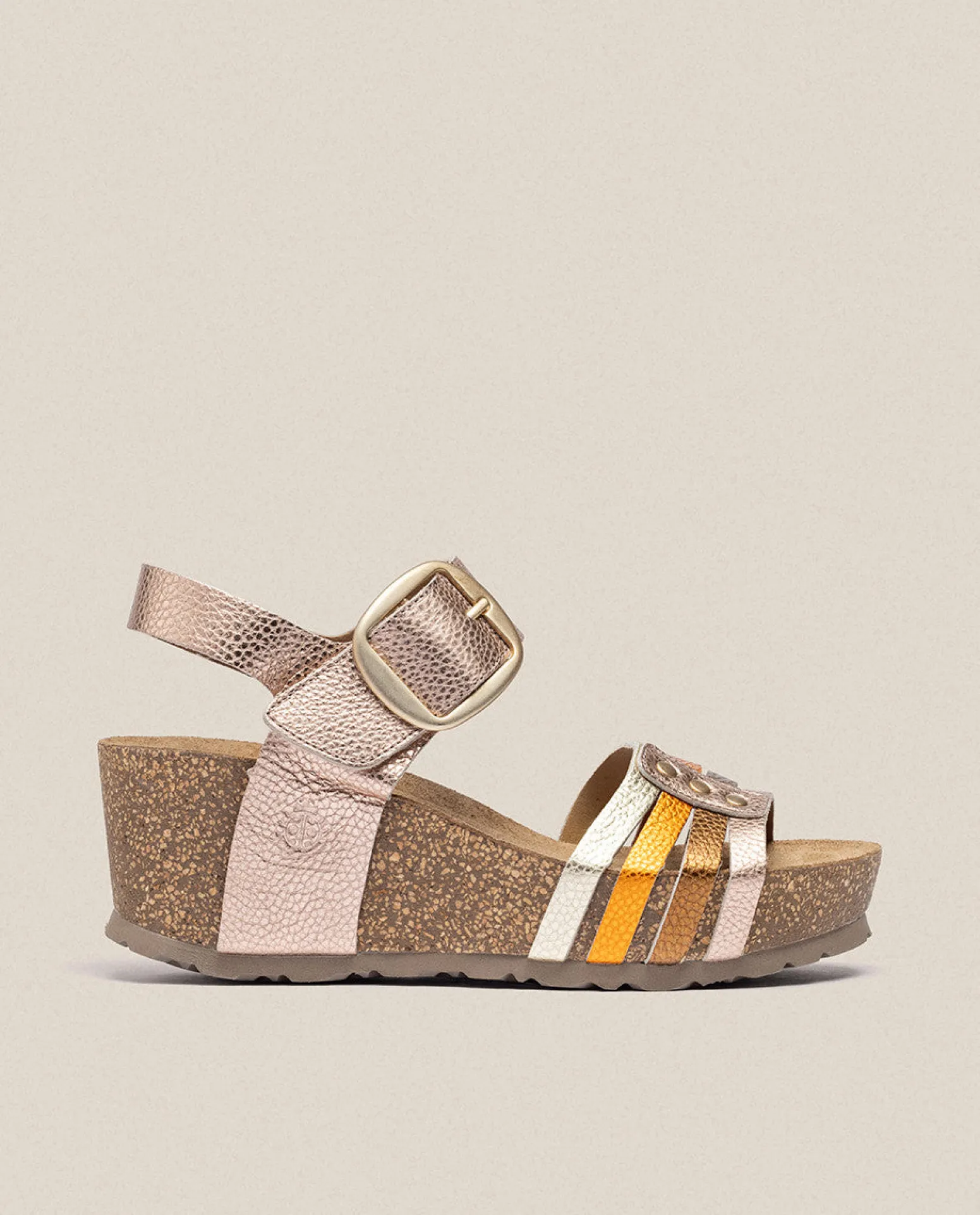 Wedge Sandal BARI 304 Pink