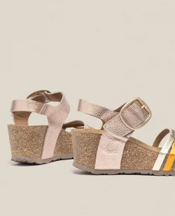 Wedge Sandal BARI 304 Pink