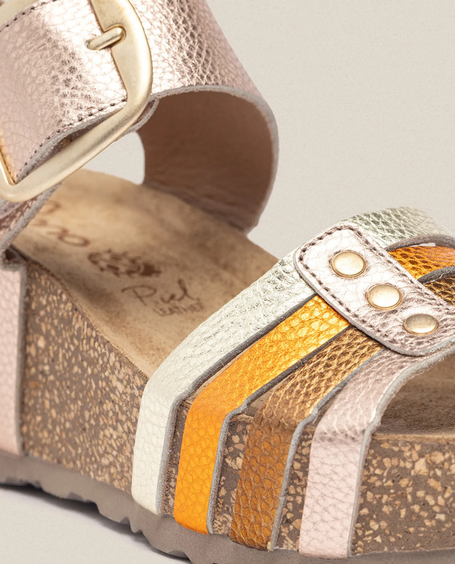 Wedge Sandal BARI 304 Pink