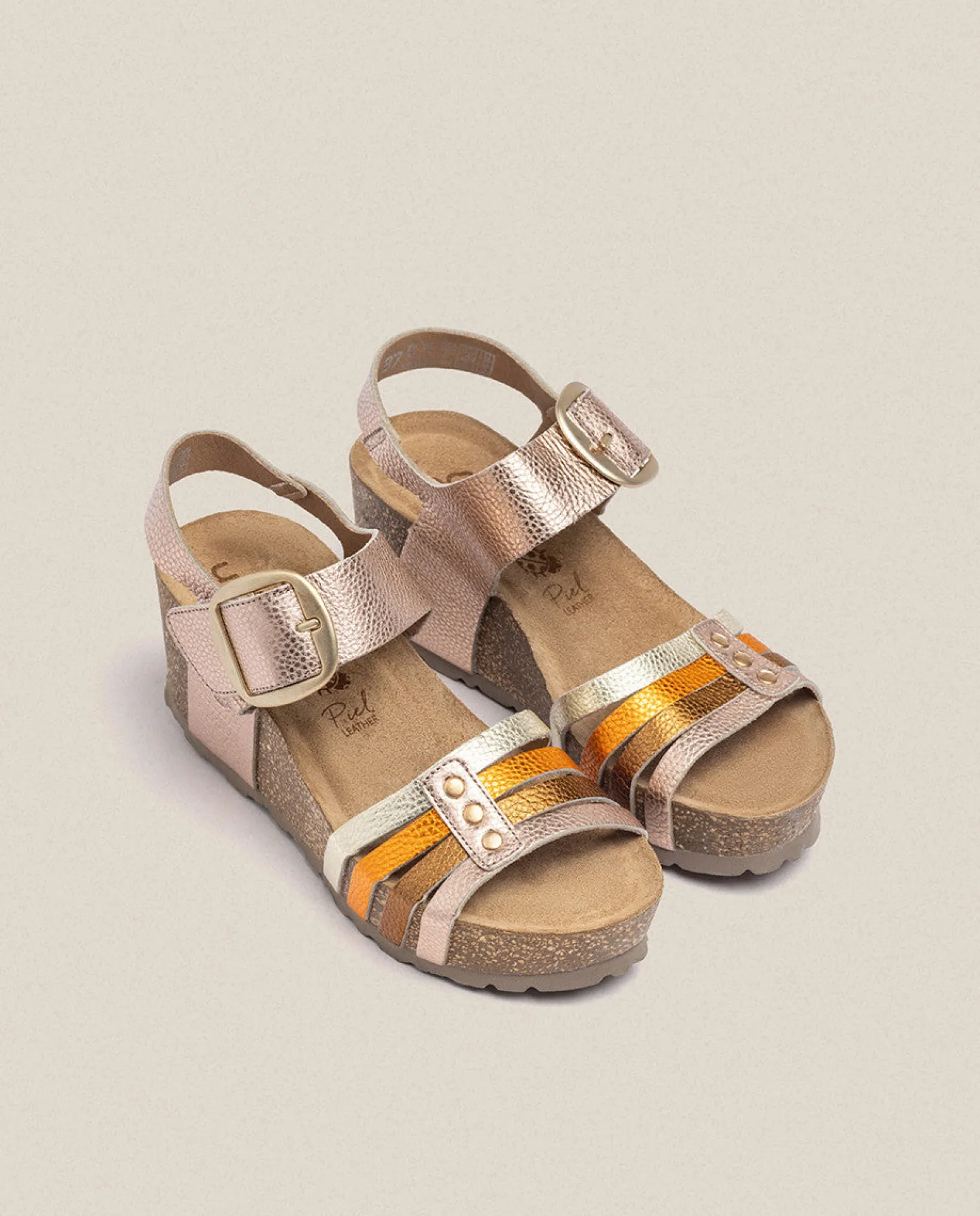 Wedge Sandal BARI 304 Pink