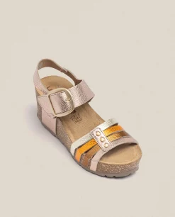 Wedge Sandal BARI 304 Pink