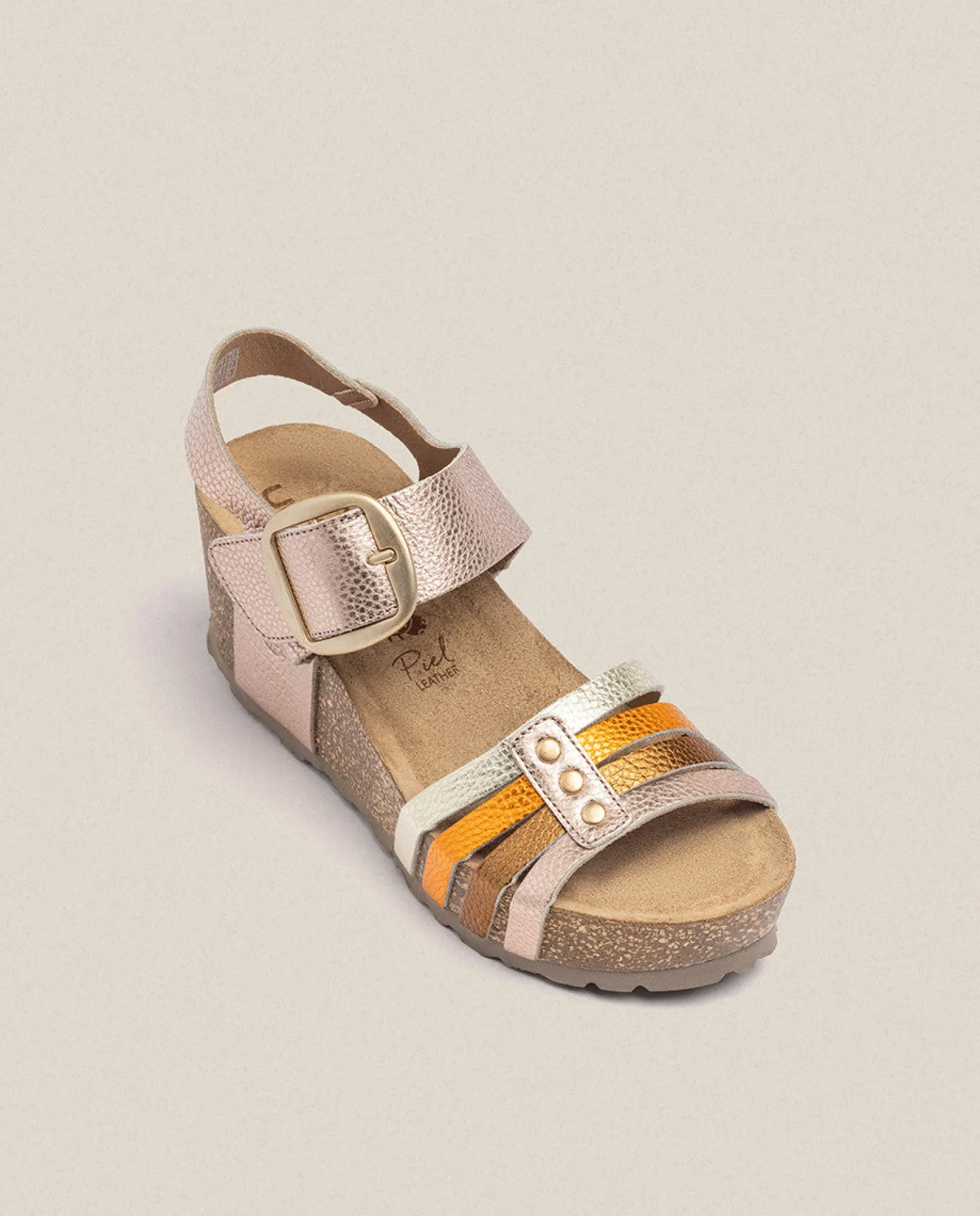 Wedge Sandal BARI 304 Pink