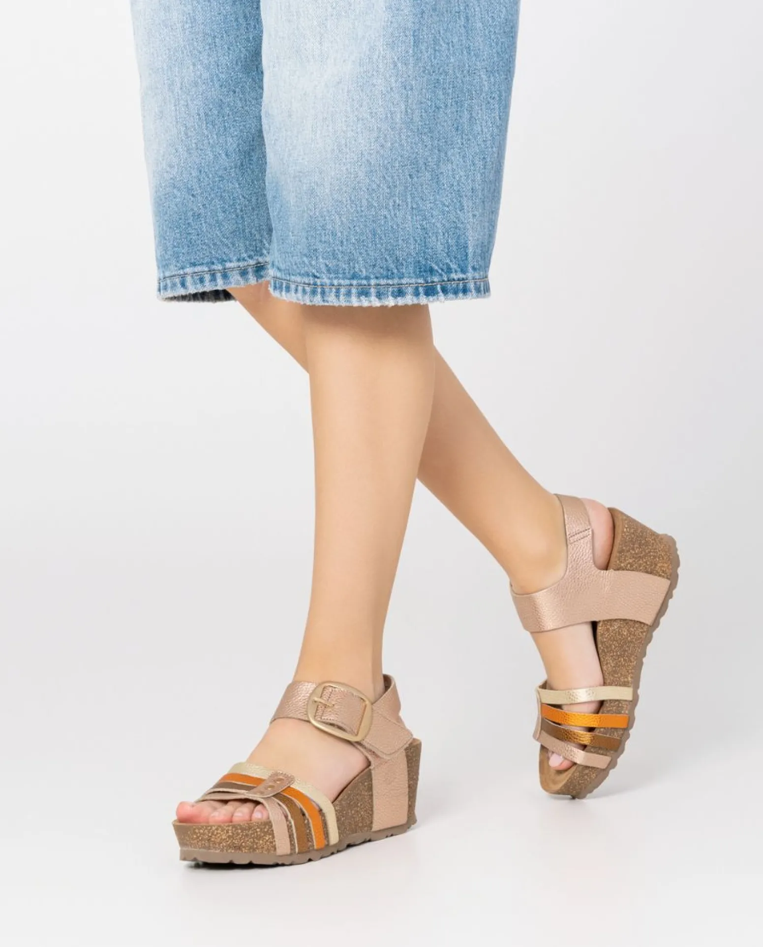 Wedge Sandal BARI 304 Pink