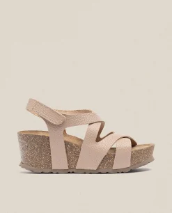 Wedge Sandal BARI-303 Beige