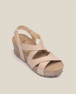 Wedge Sandal BARI-303 Beige