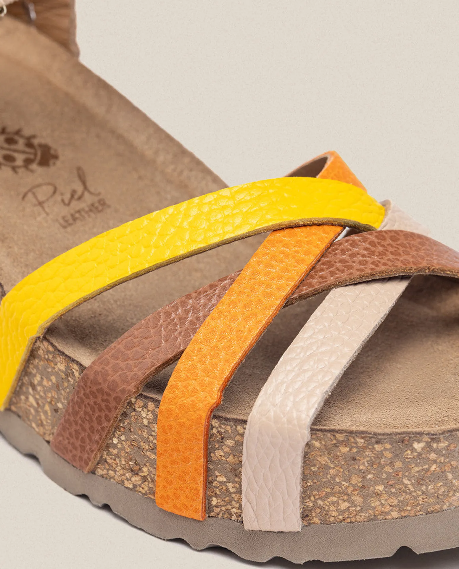 Wedge Sandal BARI-302 Beige