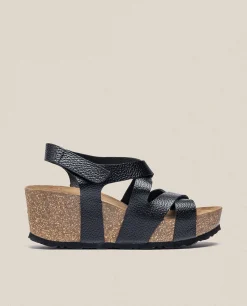Wedge Sandal BARI-303 Black