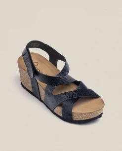Wedge Sandal BARI-303 Black