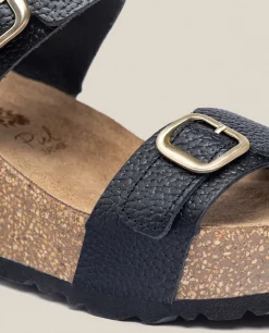 Wedge Sandal BARI-301 Black