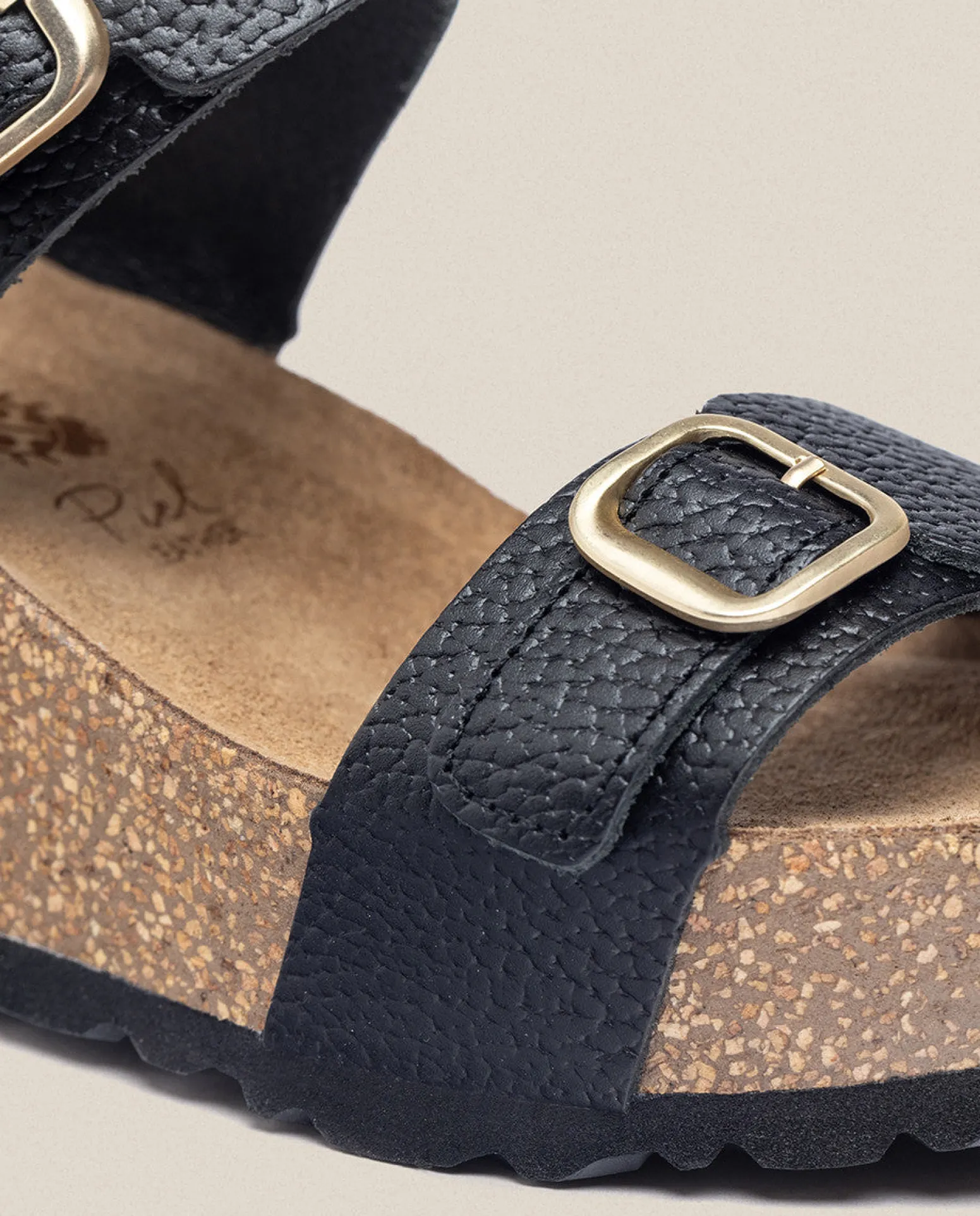 Wedge Sandal BARI-301 Black