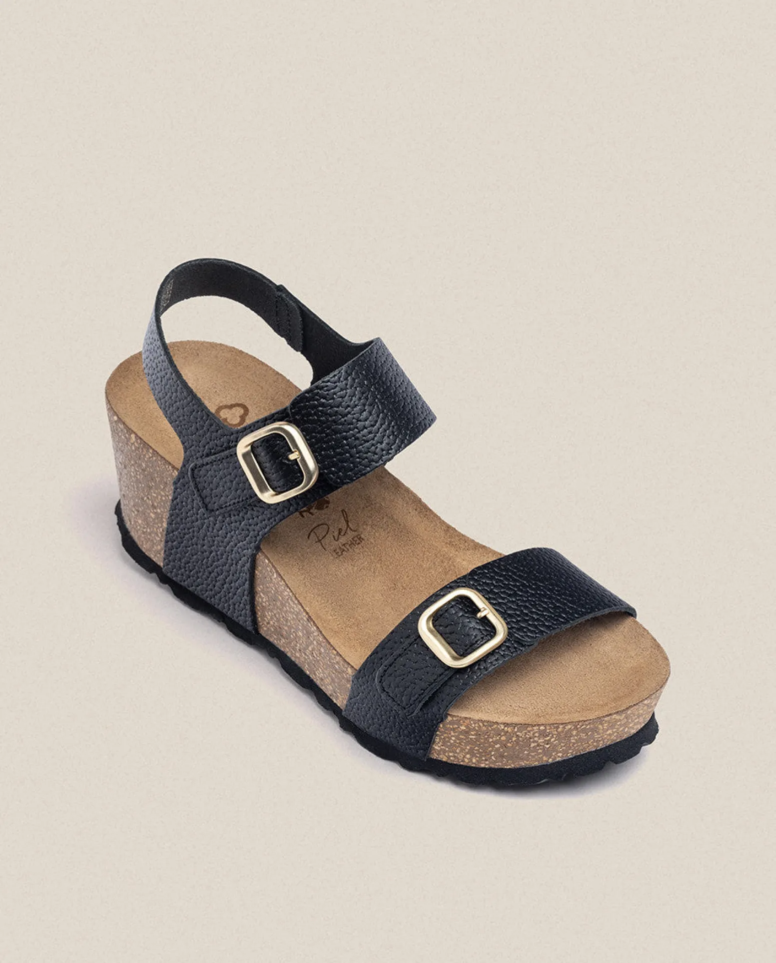Wedge Sandal BARI-301 Black