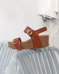 Wedge Sandal BARI-301 Brown