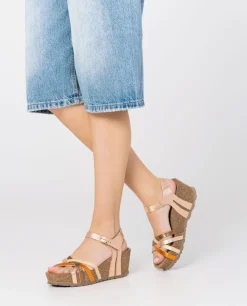 Wedge Sandal BARI-302 Pink