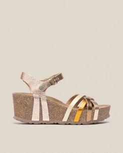 Wedge Sandal BARI-302 Pink