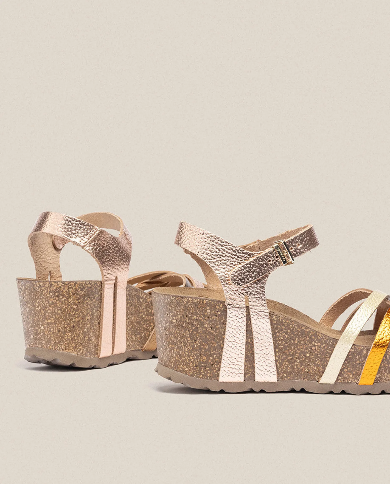 Wedge Sandal BARI-302 Pink