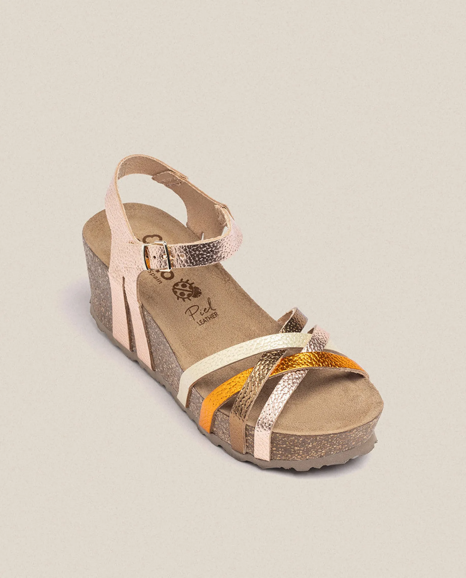 Wedge Sandal BARI-302 Pink