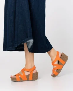 Wedge Sandal BARI-303 Red