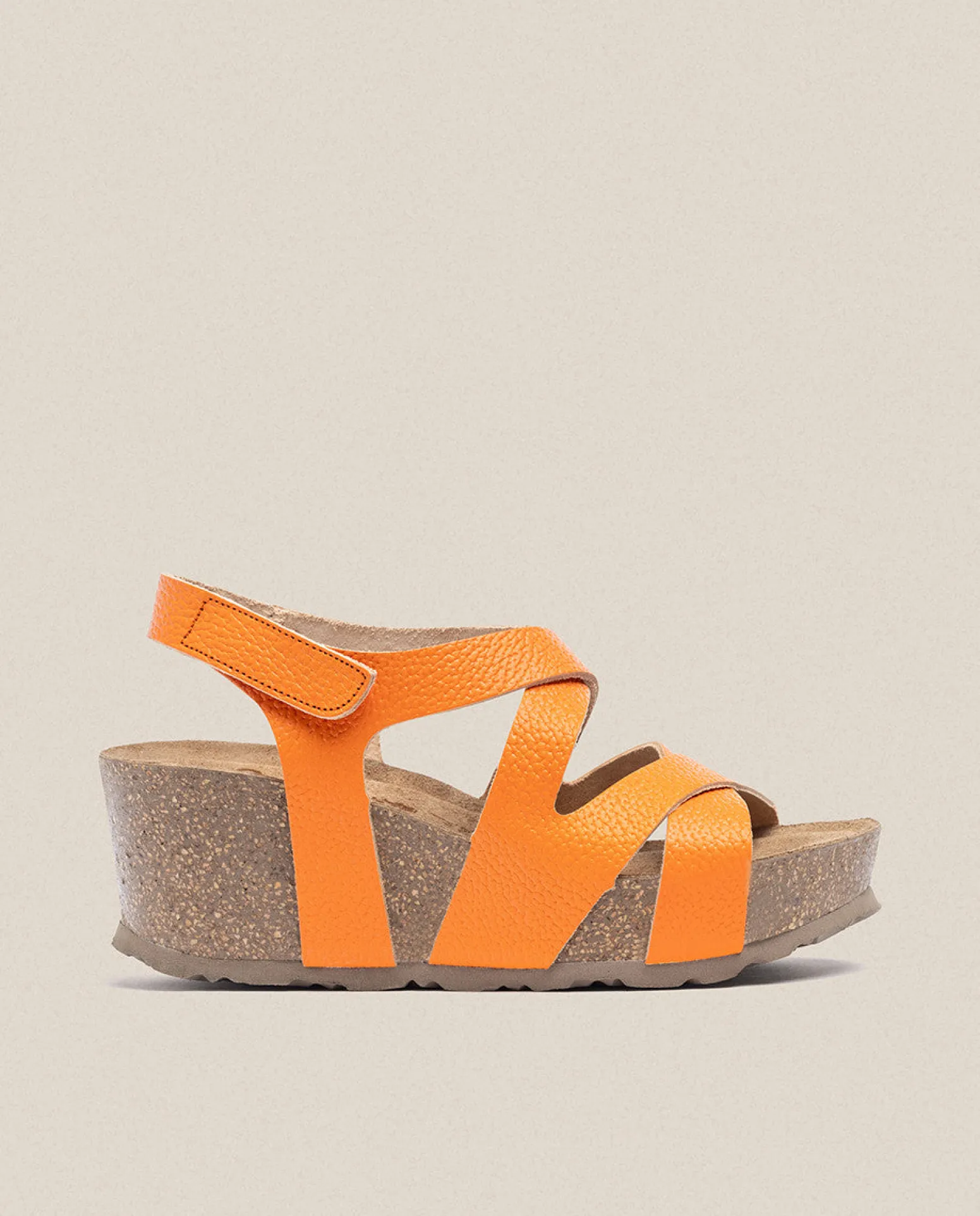 Wedge Sandal BARI-303 Red