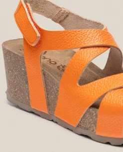 Wedge Sandal BARI-303 Red