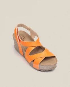Wedge Sandal BARI-303 Red