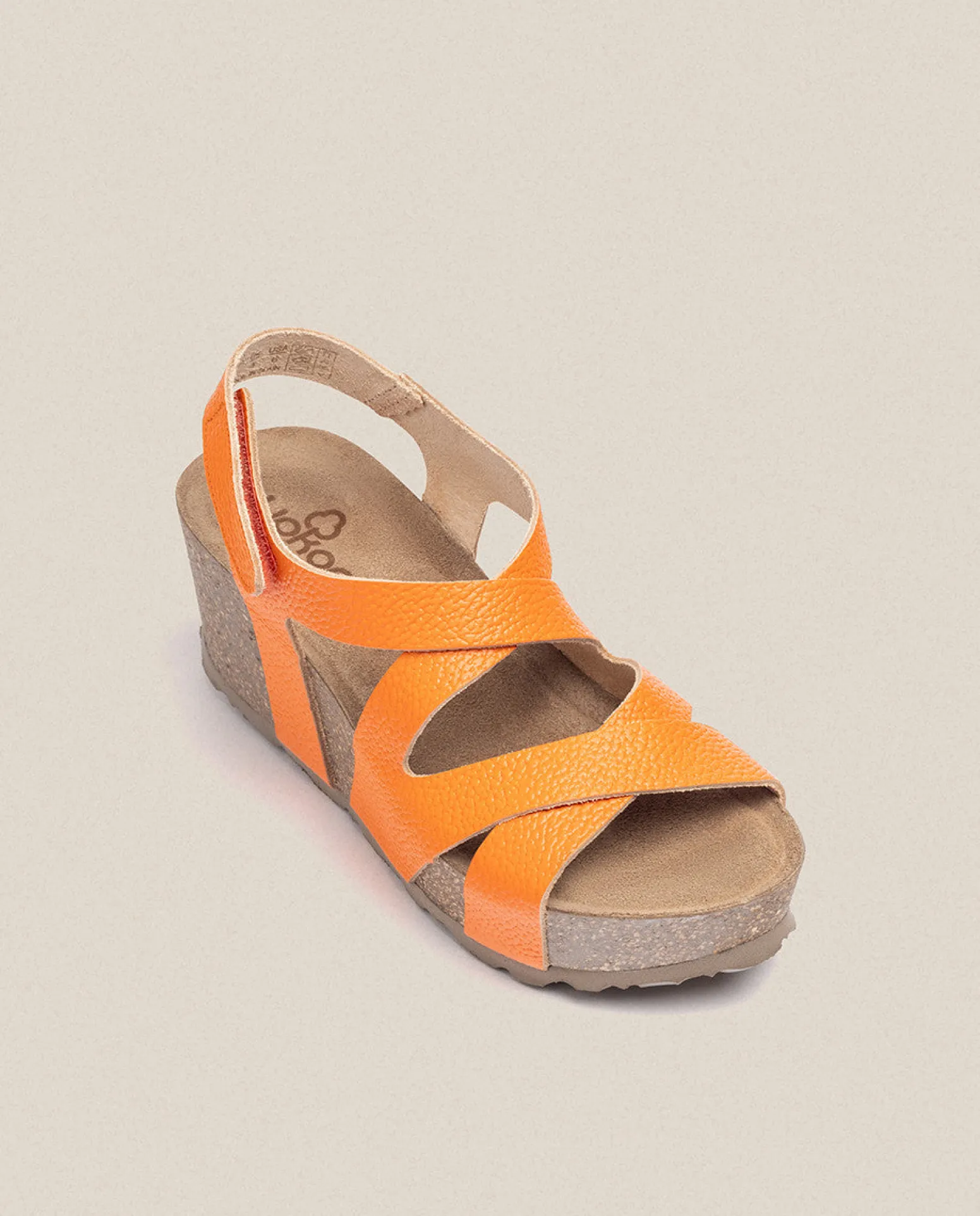 Wedge Sandal BARI-303 Red