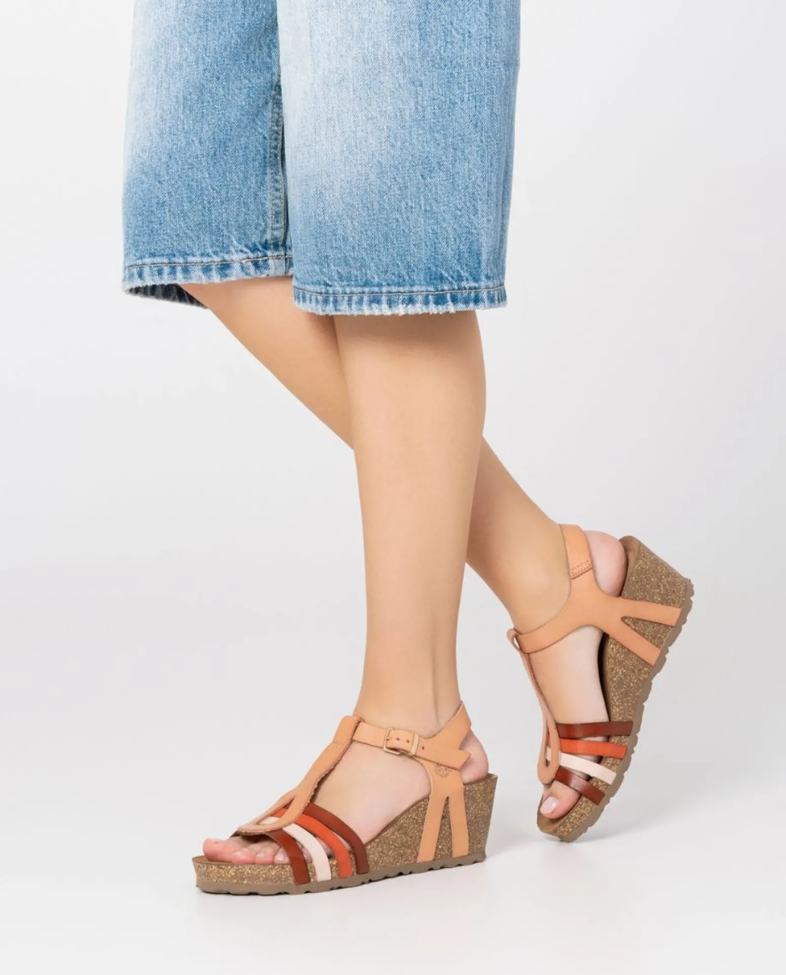 Wedge Sandal CADIZ-301 Beige