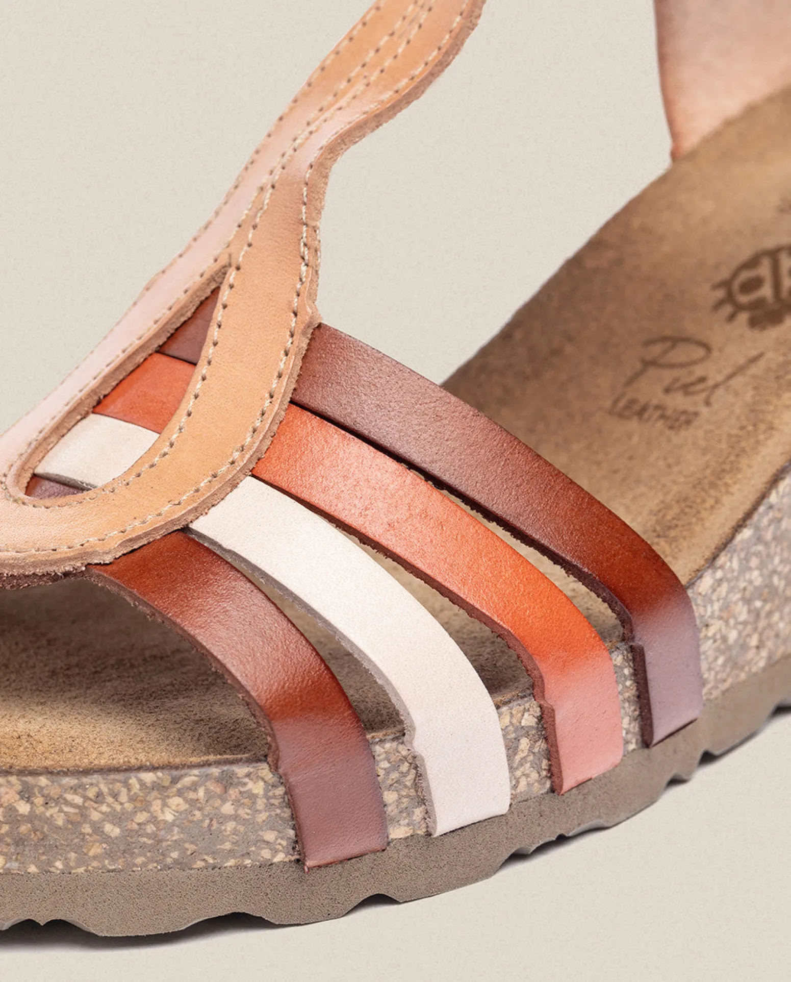 Wedge Sandal CADIZ-301 Beige